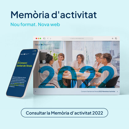 Memòria d'activitat 2022