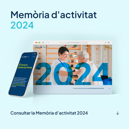 Memòria d'activitat 2024